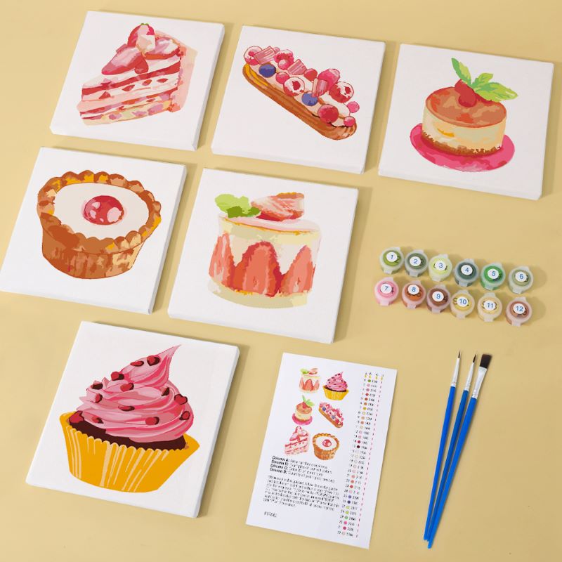 Paint by numbers - What's in your package - Image 3