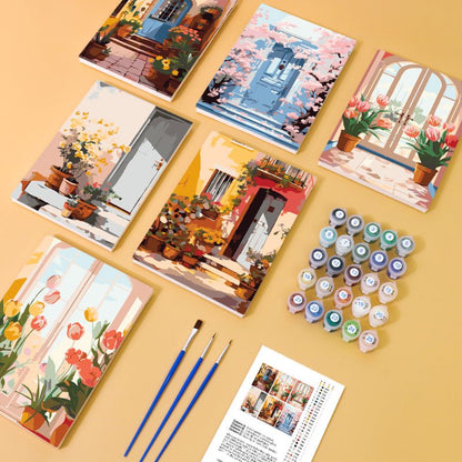 Paint by numbers - What's in your package - Image 7