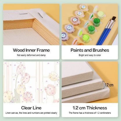Paint by numbers - What's in your package - Image 3