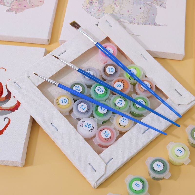 Paint by numbers - What's in your package - Image 9