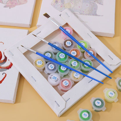 Paint by numbers - What's in your package - Image 9