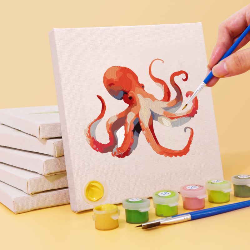 Paint by numbers - What's in your package - Image 6