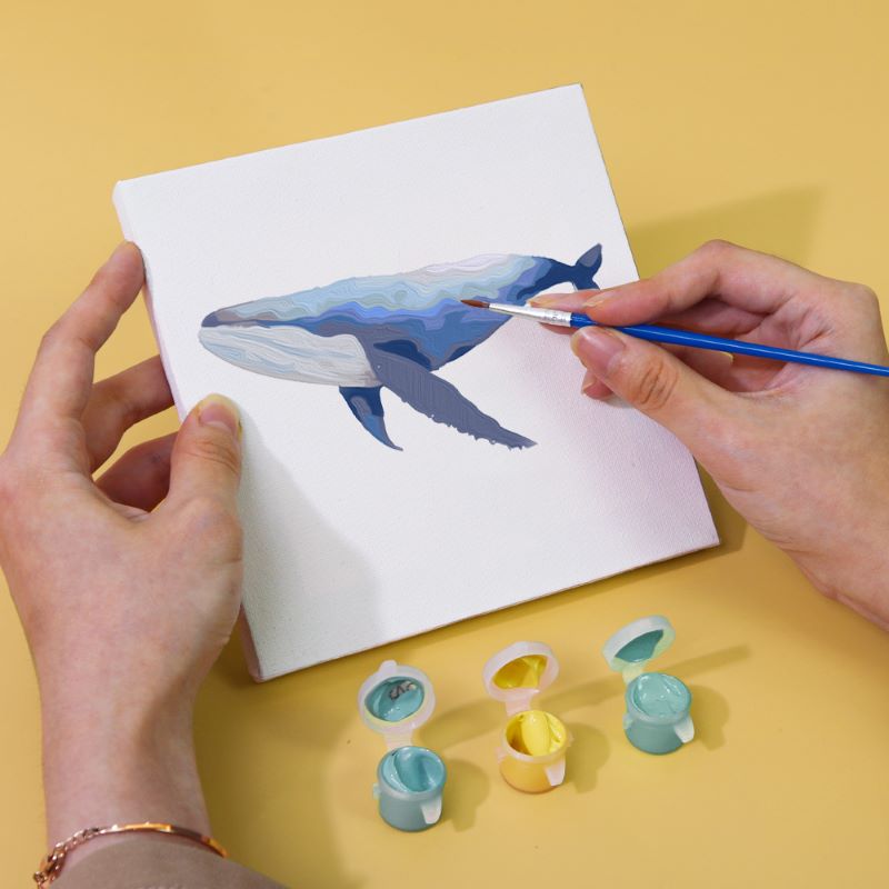 Paint by numbers - What's in your package - Image 8