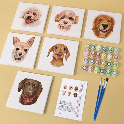 Paint by numbers - What's in your package - Image 3