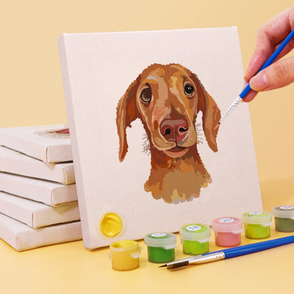 Paint by numbers - What's in your package - Image 7