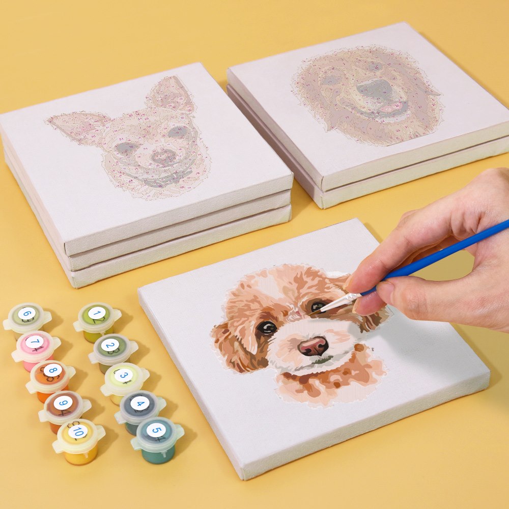 Paint by numbers - What's in your package - Image 8