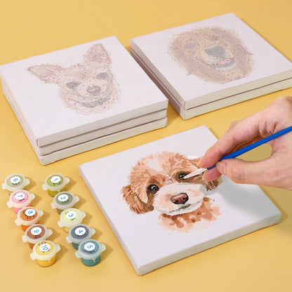 Paint by numbers - What's in your package - Image 8