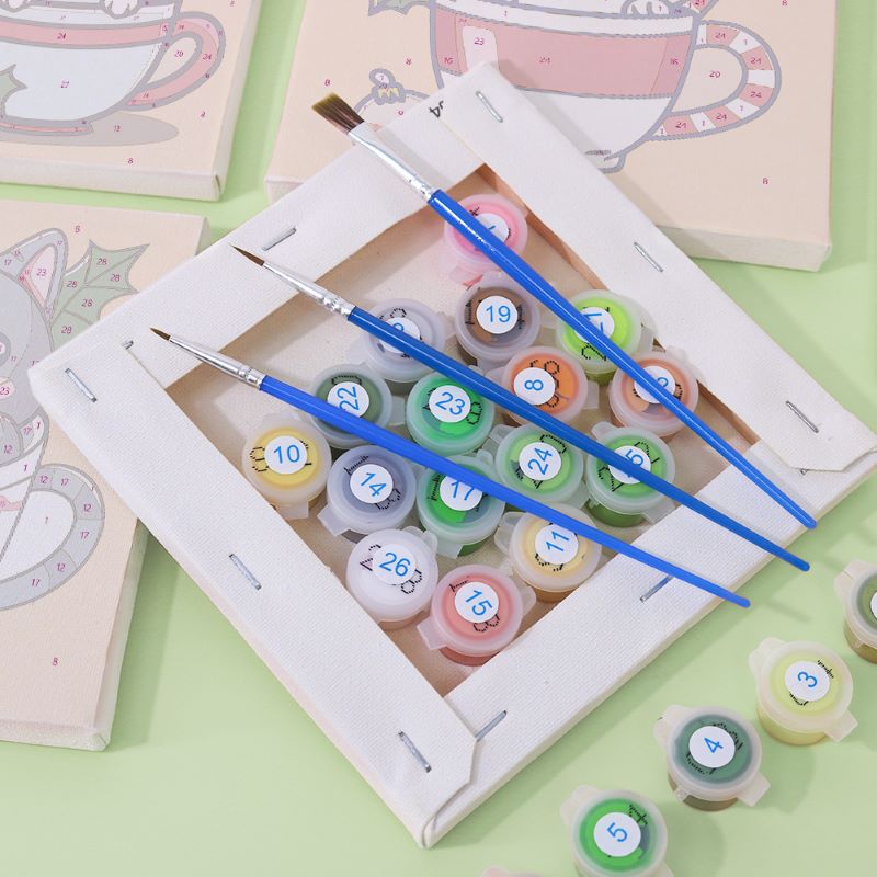 Paint by numbers - What's in your package - Image 9
