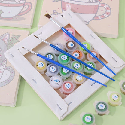 Paint by numbers - What's in your package - Image 9