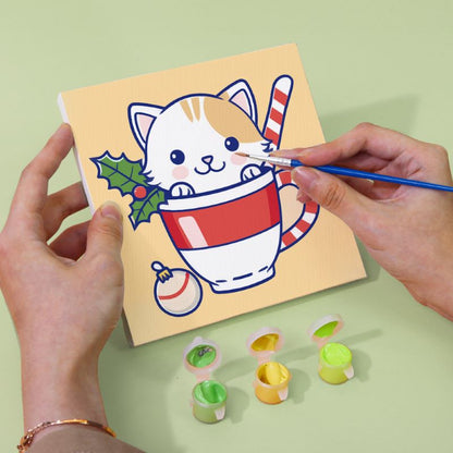 Paint by numbers - What's in your package - Image 8