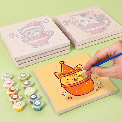Paint by numbers - What's in your package - Image 7