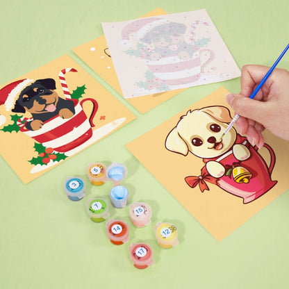 Paint by numbers - What's in your package - Image 6
