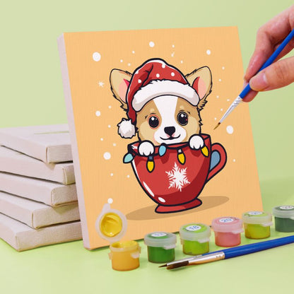 Paint by numbers - What's in your package - Image 7