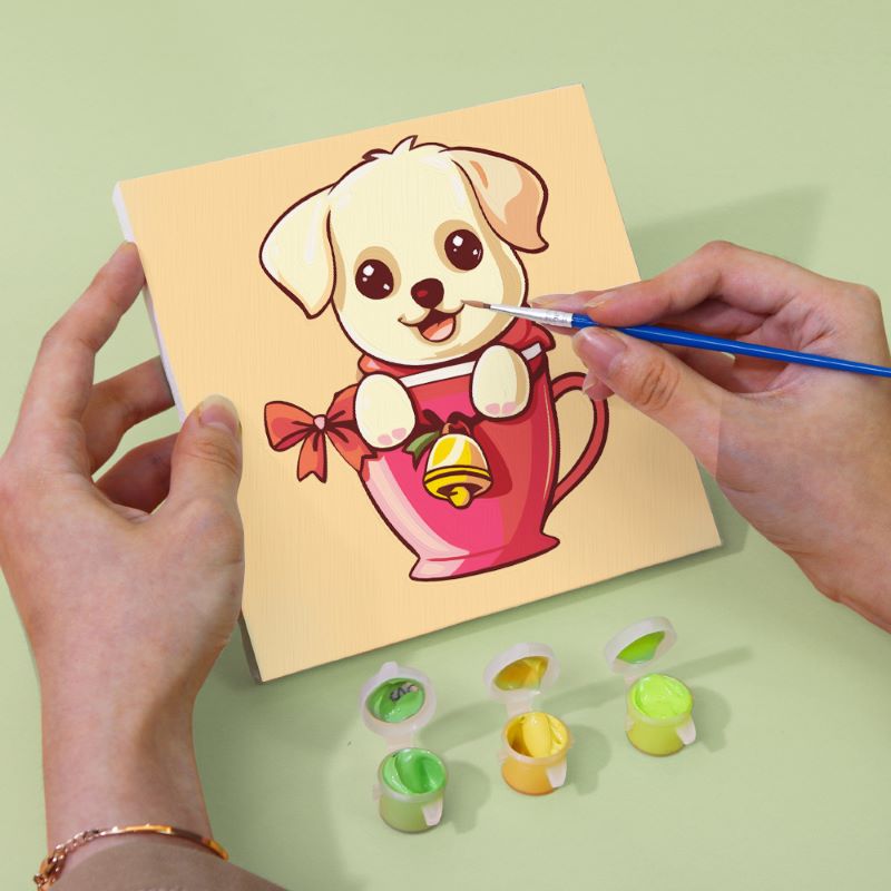 Paint by numbers - What's in your package - Image 9