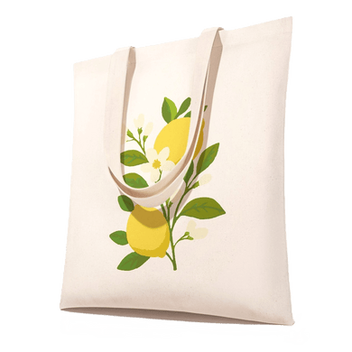 Paint by numbers - Paint by Numbers Totebag – Lemon Plant