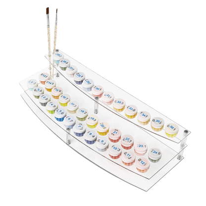 Paint & Brush Holder for Paint by Numbers-Paint by numbers