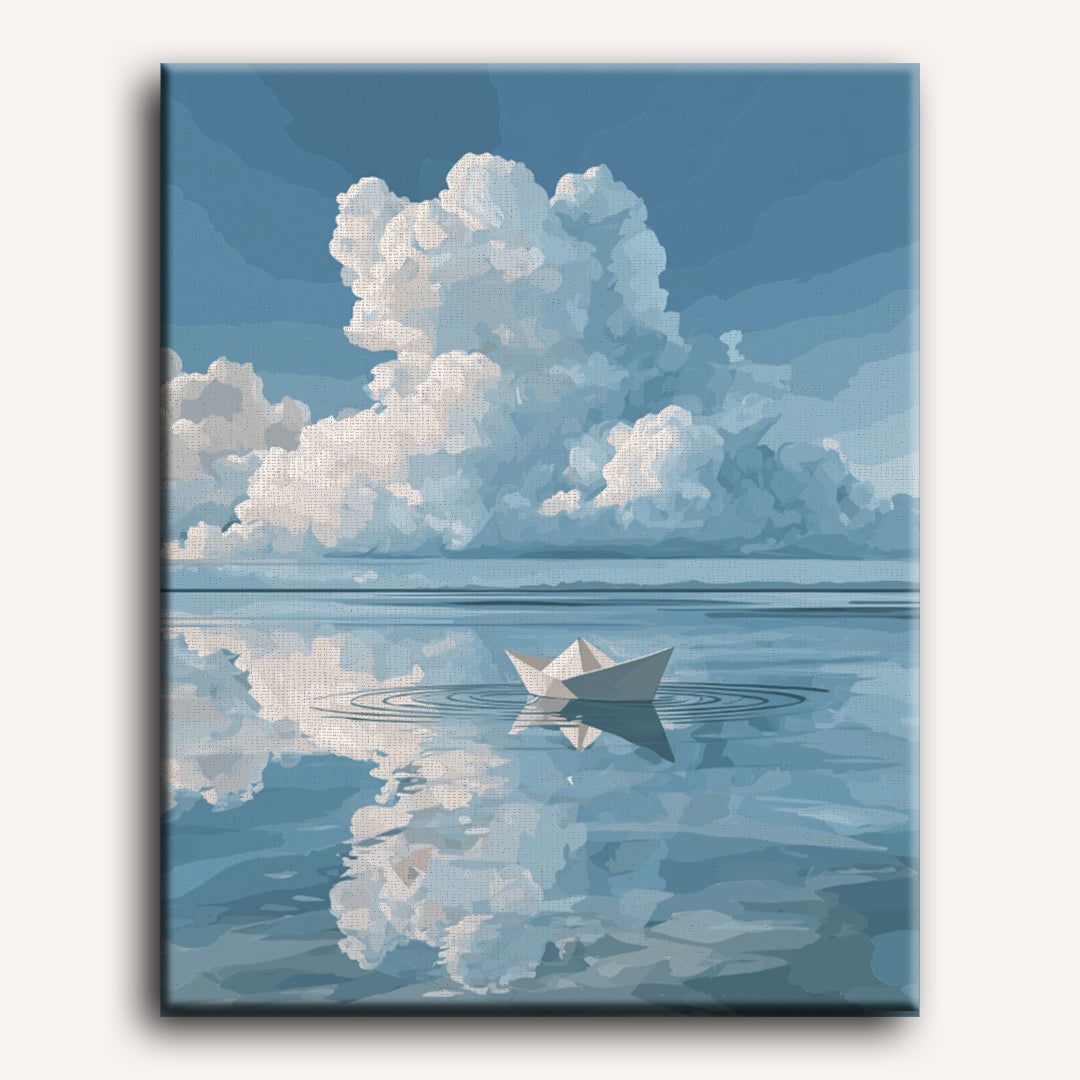 Paper Dreams | Paint by Number