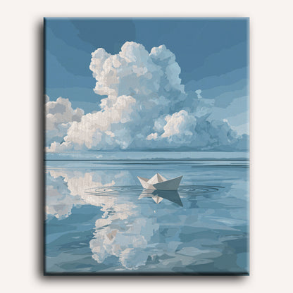 Paper Dreams | Paint by Number
