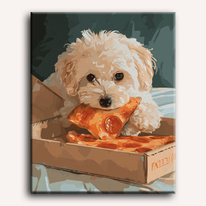 Pizza Lover | Paint by Number