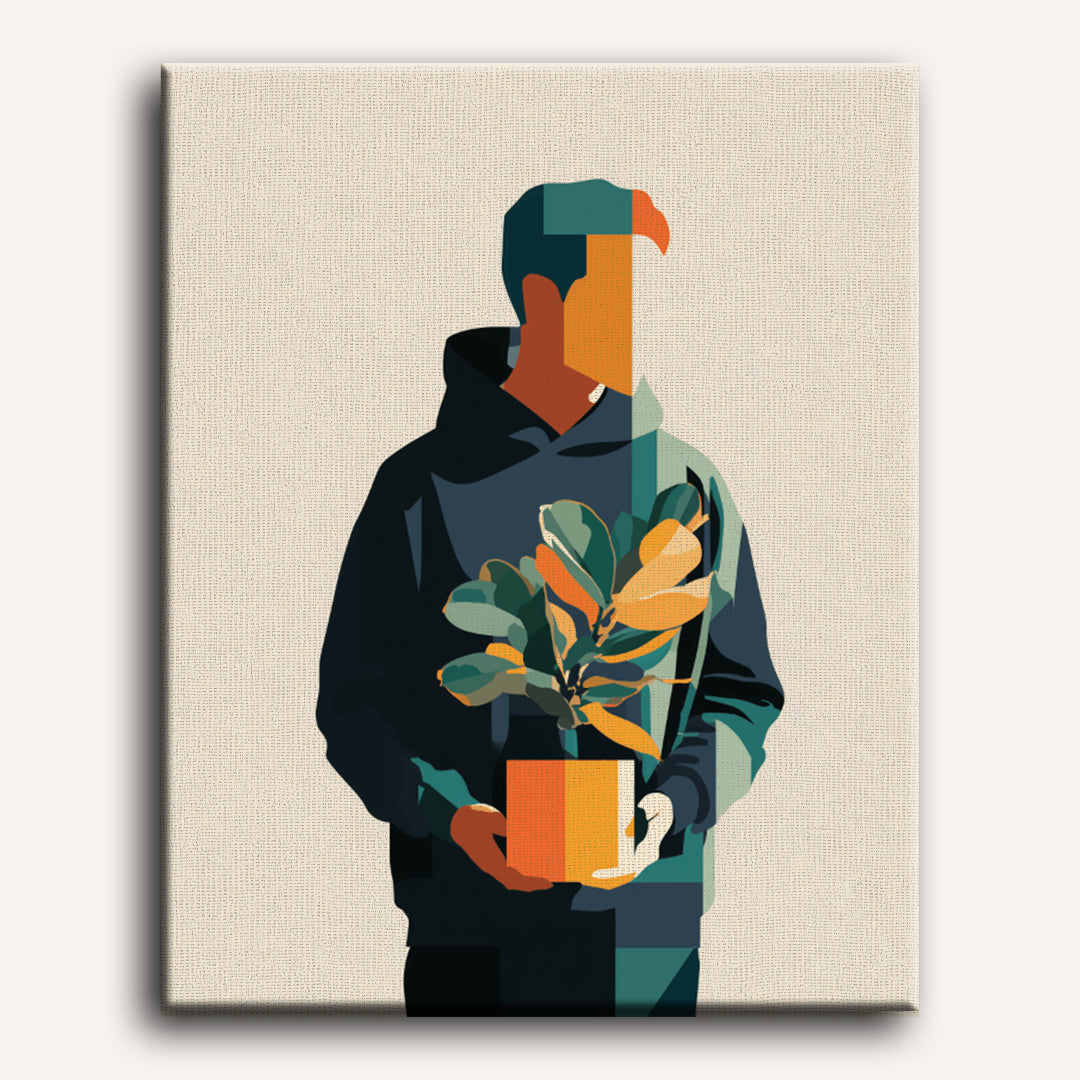 Plant Healer | Paint by Number