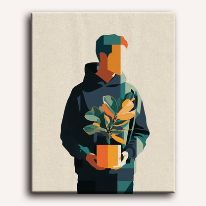 Plant Healer | Paint by Number