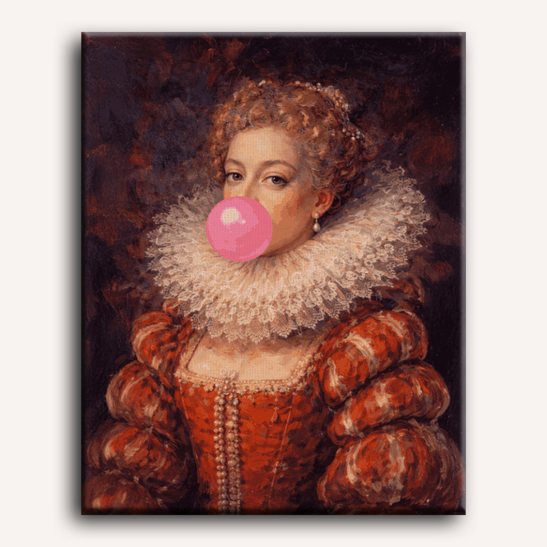 Pop Baroque | Paint by Number