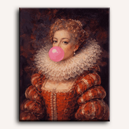 Pop Baroque | Paint by Number