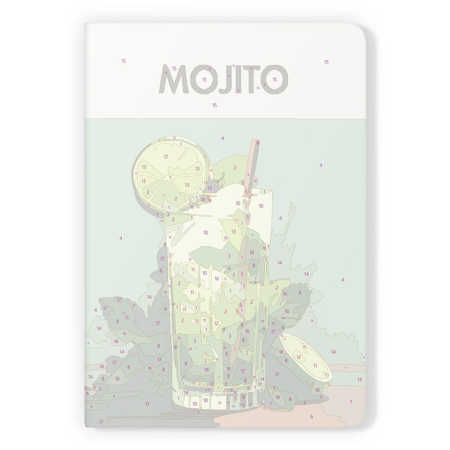 Notebook – 4 Types | Paint by Number
