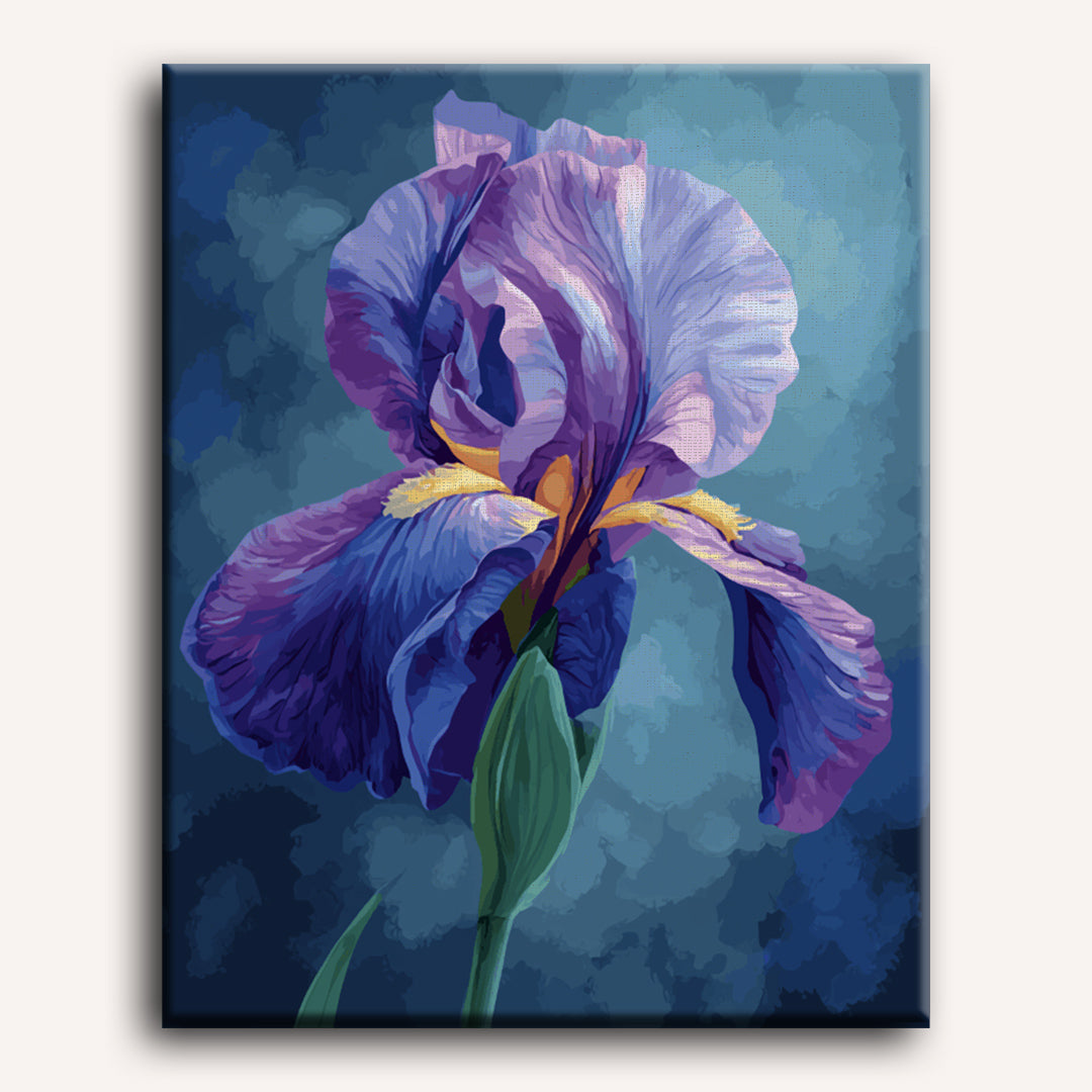 Purple Bloom | Paint by Number