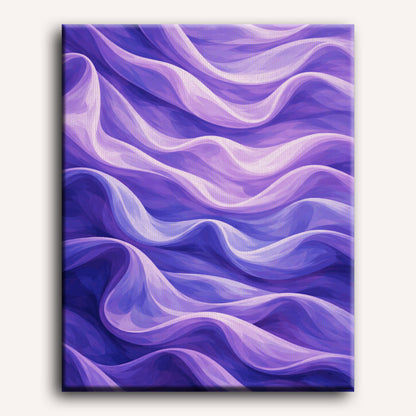 Purple Satin | Paint by Number
