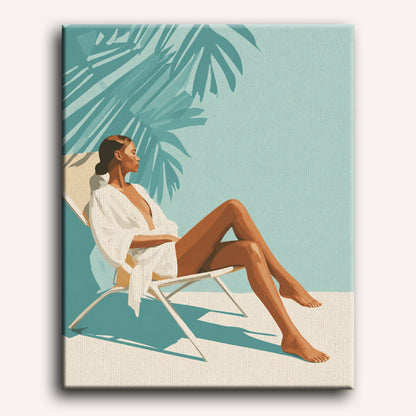 Quiet Luxury | Paint by Number