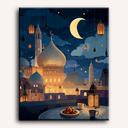 Ramadan | Paint by Number