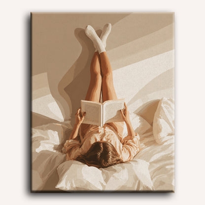 Reading Ritual | Paint by Number