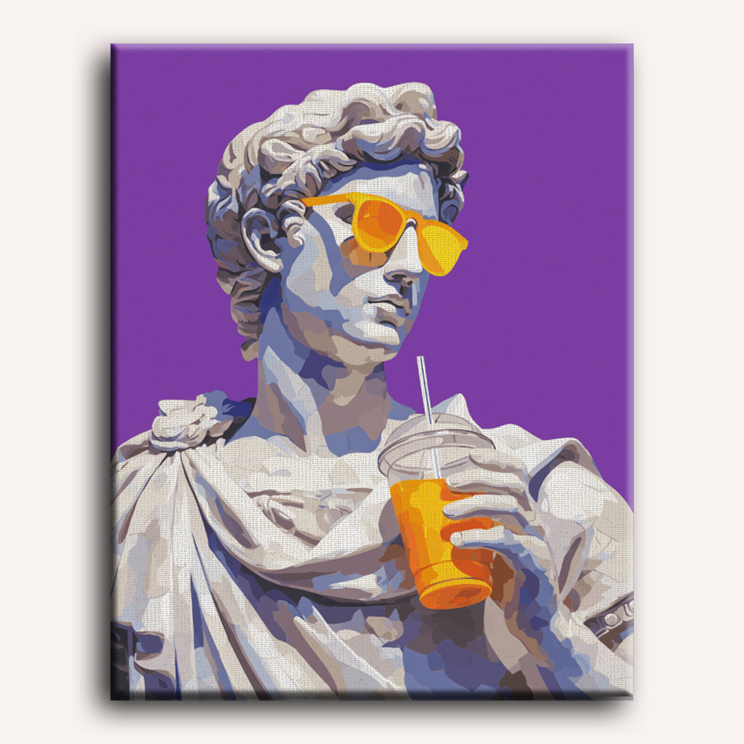Refreshing David | Paint by Number