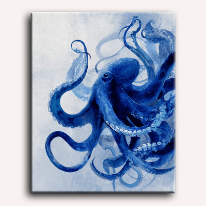 Sea Creature | Paint by Number