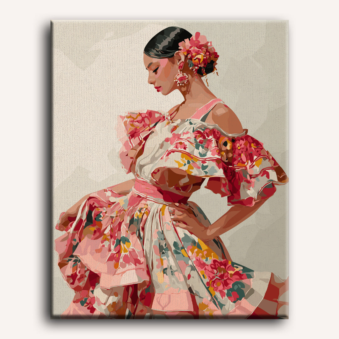 Senorita | Paint by Number