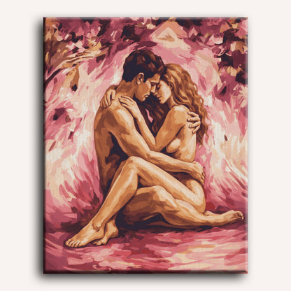 Sensual love | Paint by Number