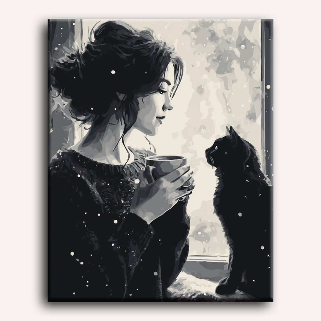 Shared silence | Paint by Number