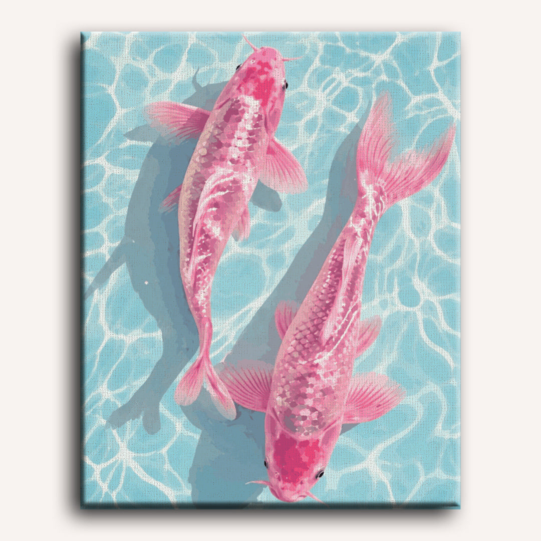 Shiny Scales | Paint by Number