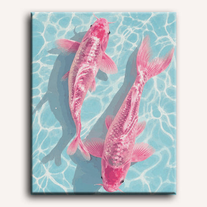 Shiny Scales | Paint by Number
