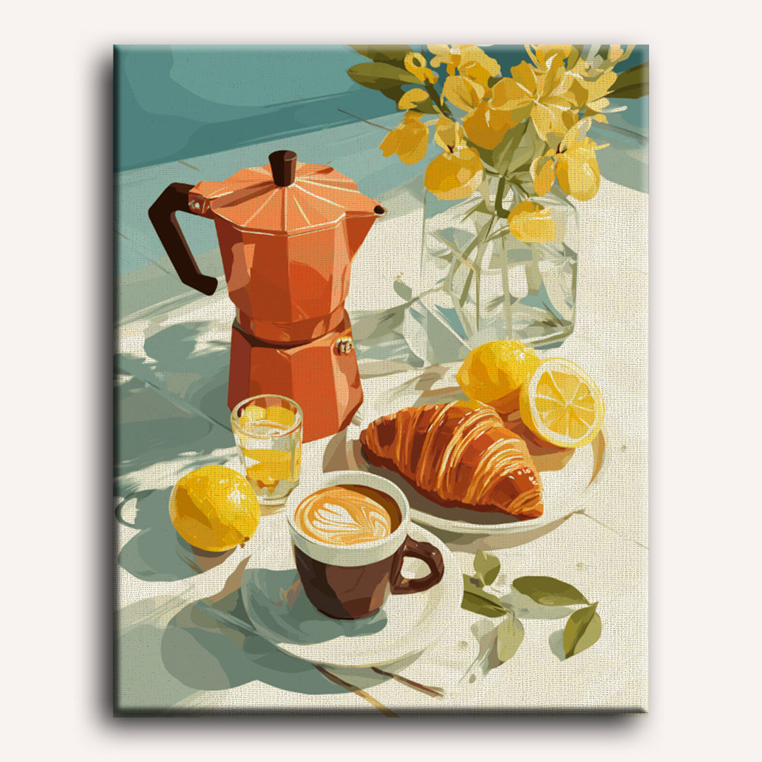 Simple Pleasure | Paint by Number