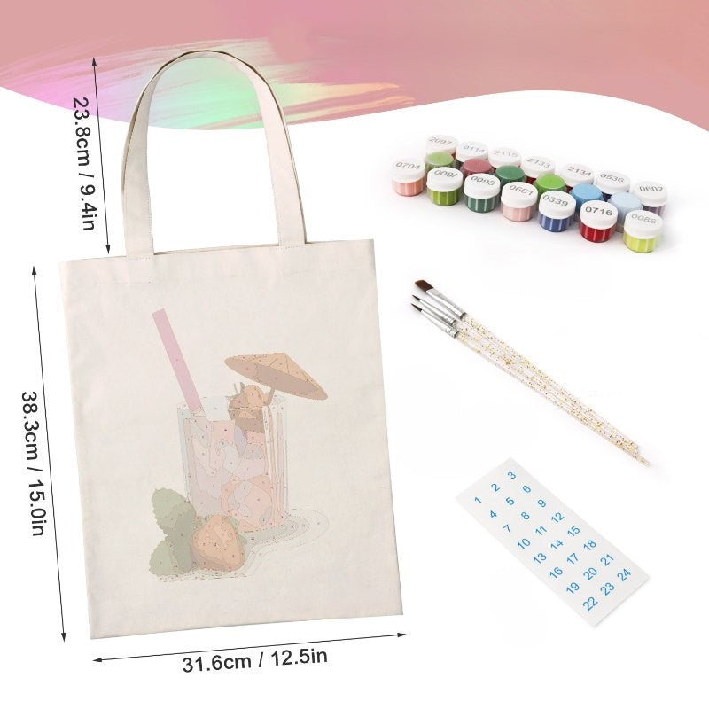 Paint by numbers - What's in your package - Image 3