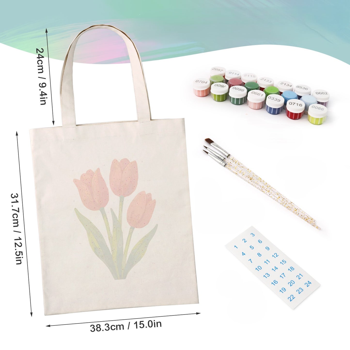 Paint by numbers - What's in your package - Image 10
