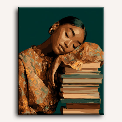 Sleepy stories | Paint by Number