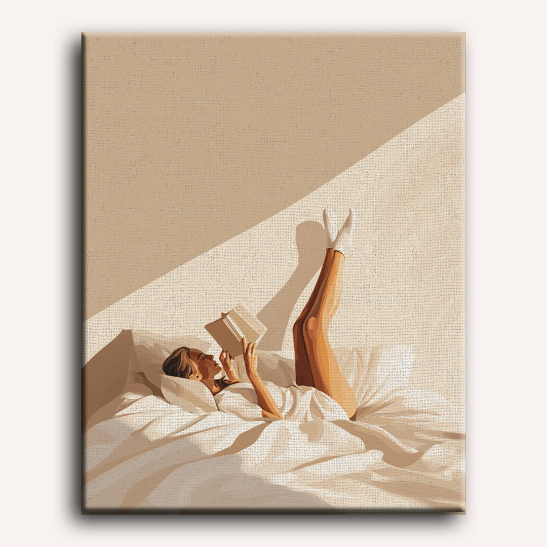 Slow Morning | Paint by Number