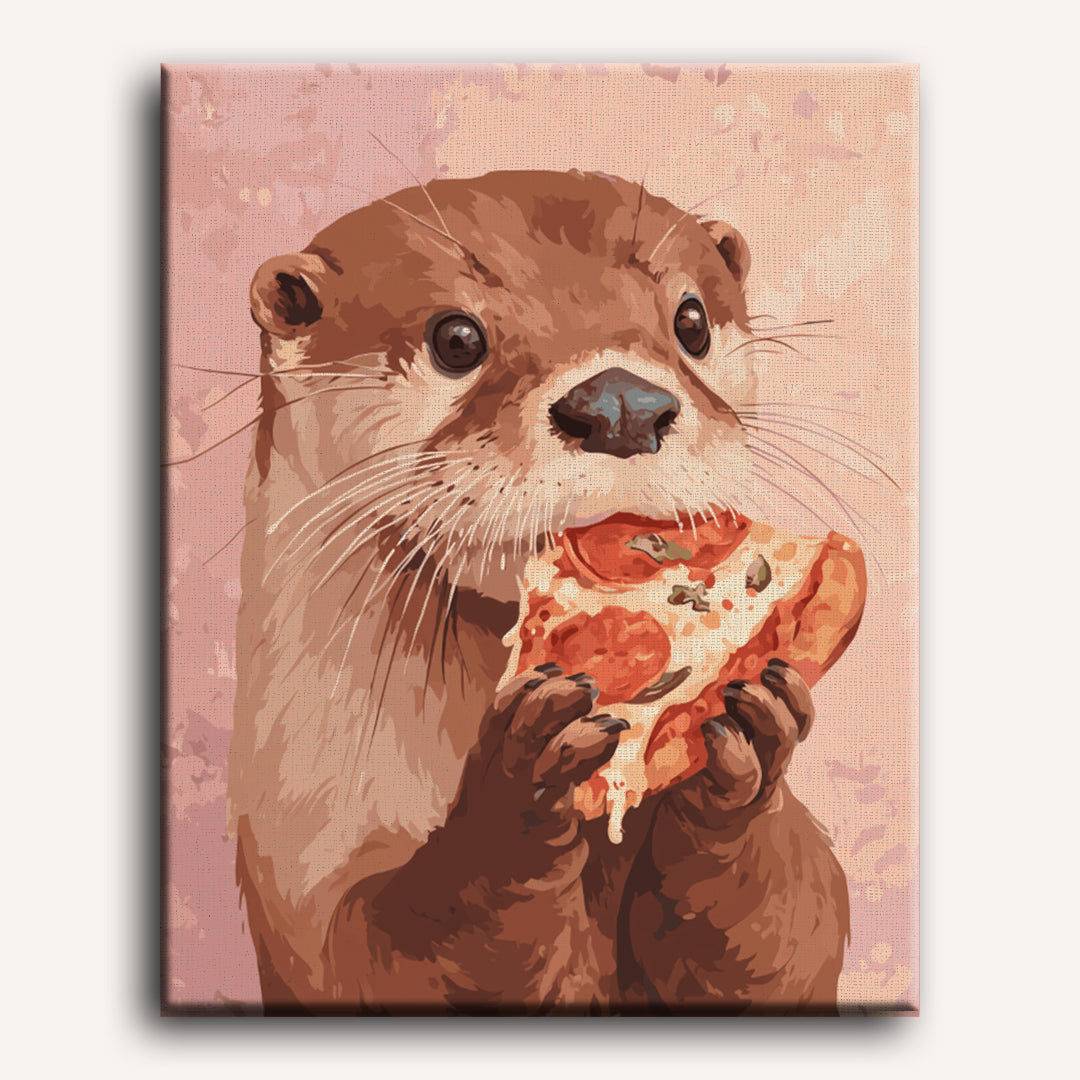 Snack Time | Paint by Number