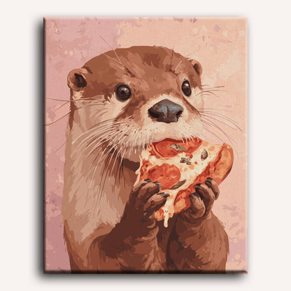 Snack Time | Paint by Number