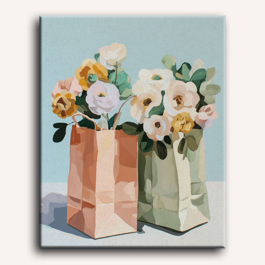 Soft Composition | Paint by Number