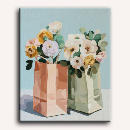 Soft Composition | Paint by Number