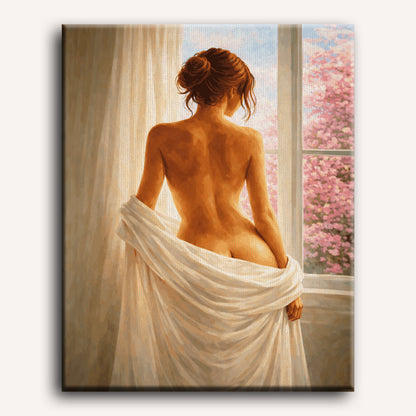 Spring Silhouette | Paint by Number
